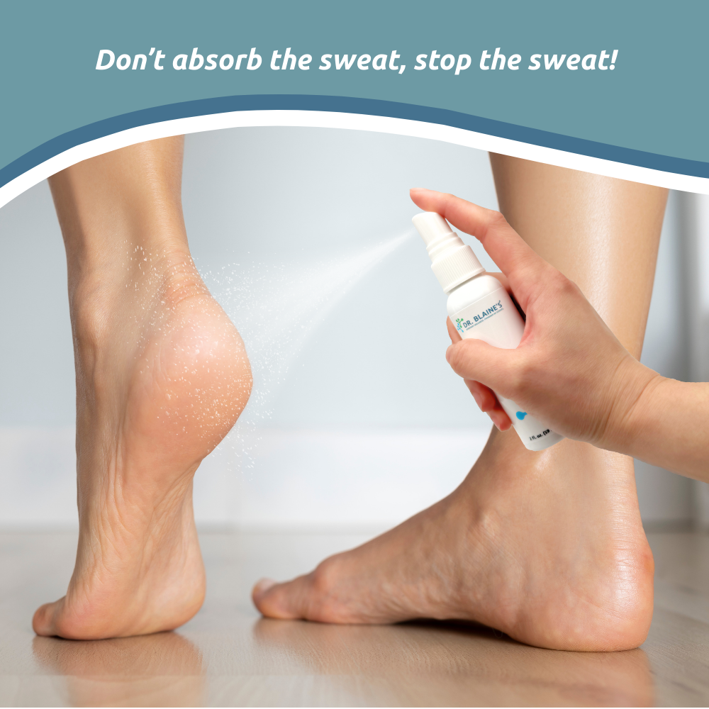 SweatStop Moisture-Reducing Body Spray - Image 5