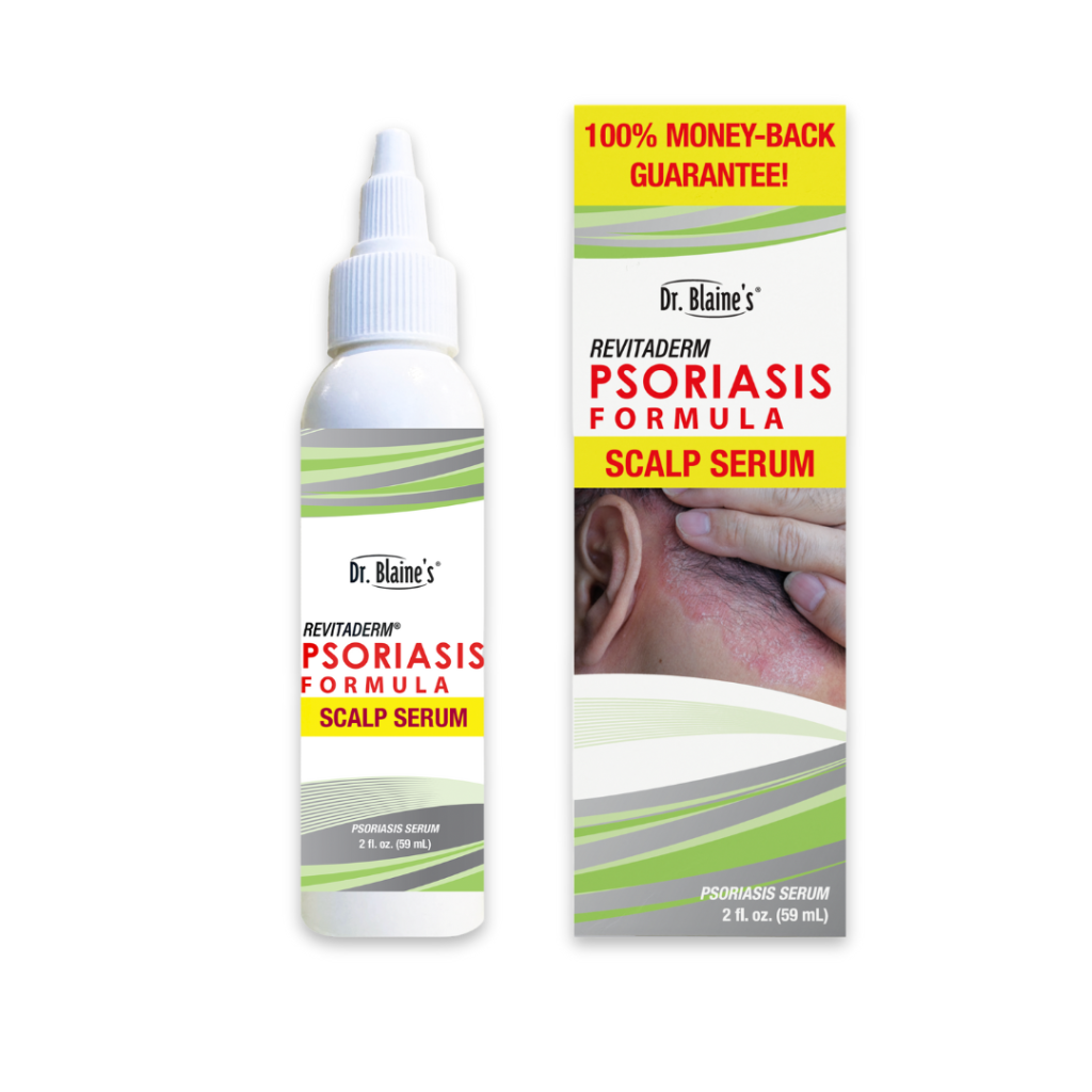 Revitaderm Psoriasis Scalp Serum
